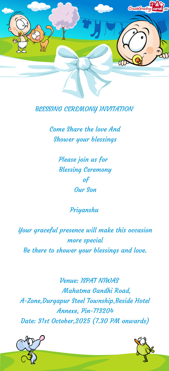 A-Zone,Durgapur Steel Township,Beside Hotel Annexe, Pin-713204