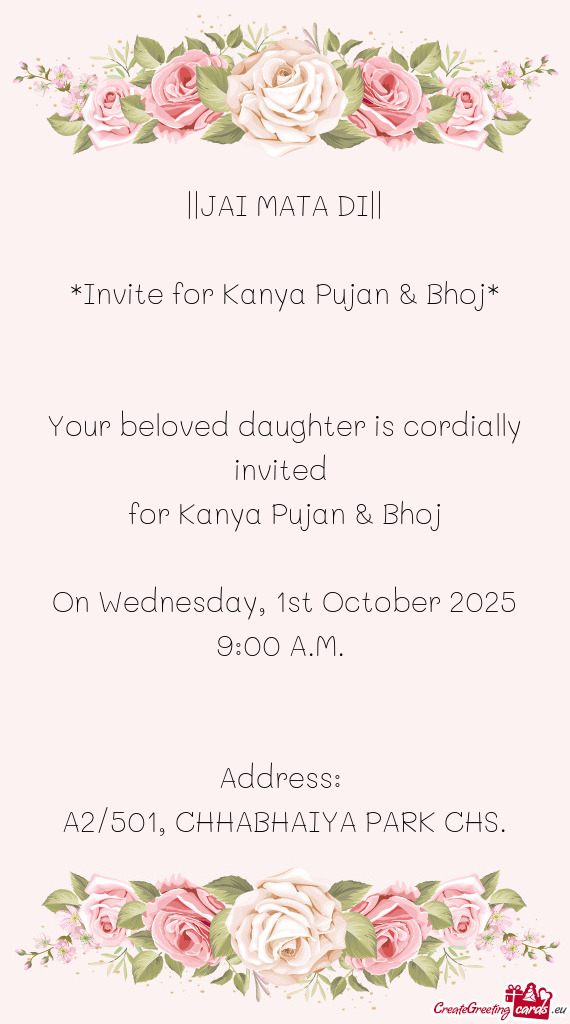 A2/501, CHHABHAIYA PARK CHS