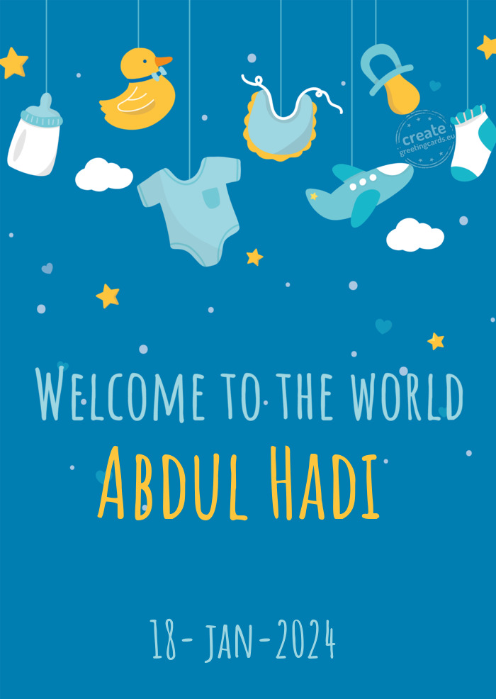 Abdul Hadi 18- jan-2024
