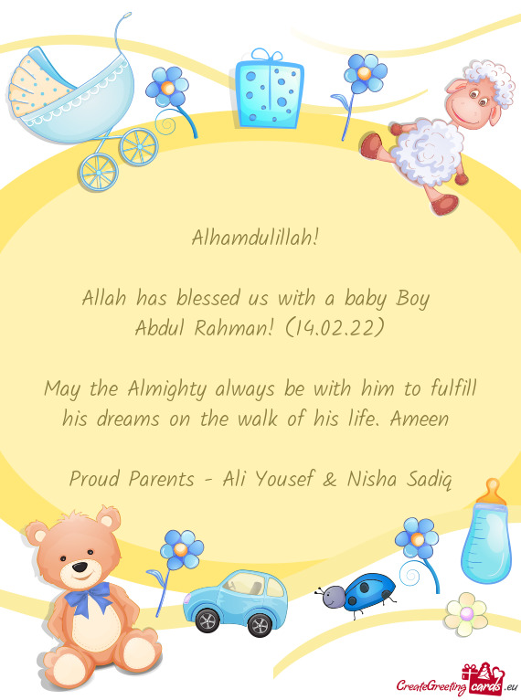 Abdul Rahman! (14.02.22)