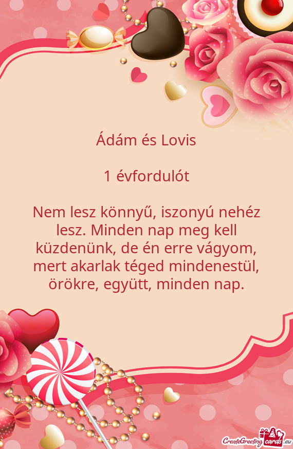 Ádám és Lovis
