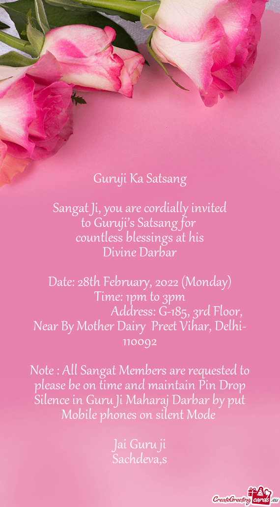 Address: G-185, 3rd Floor, Near By Mother Dairy Preet Vihar, Delhi- 110092