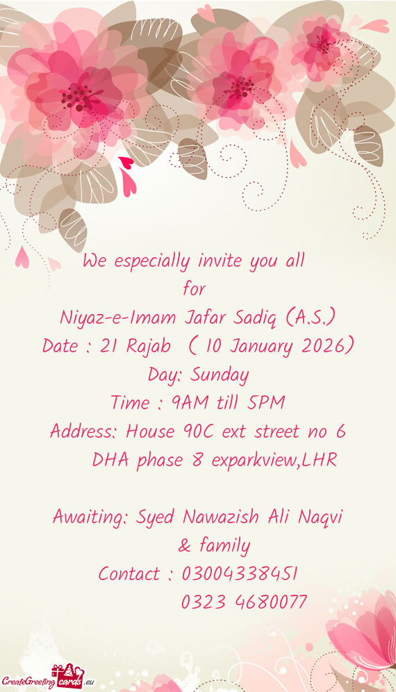 Address: House 90C ext street no 6