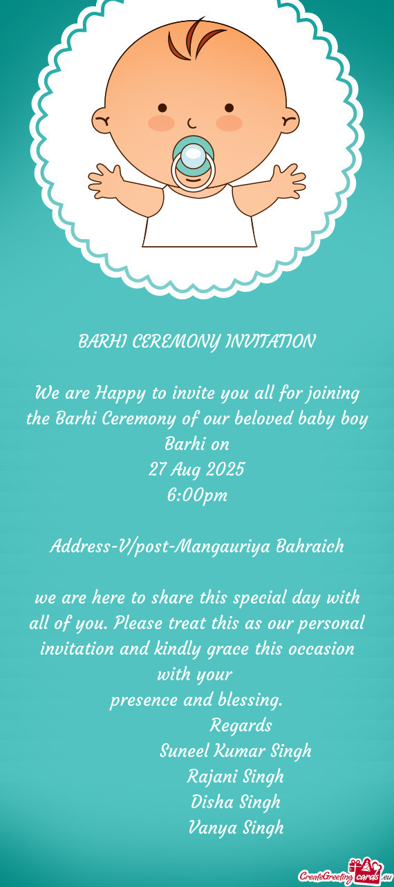 Address-V/post-Mangauriya Bahraich