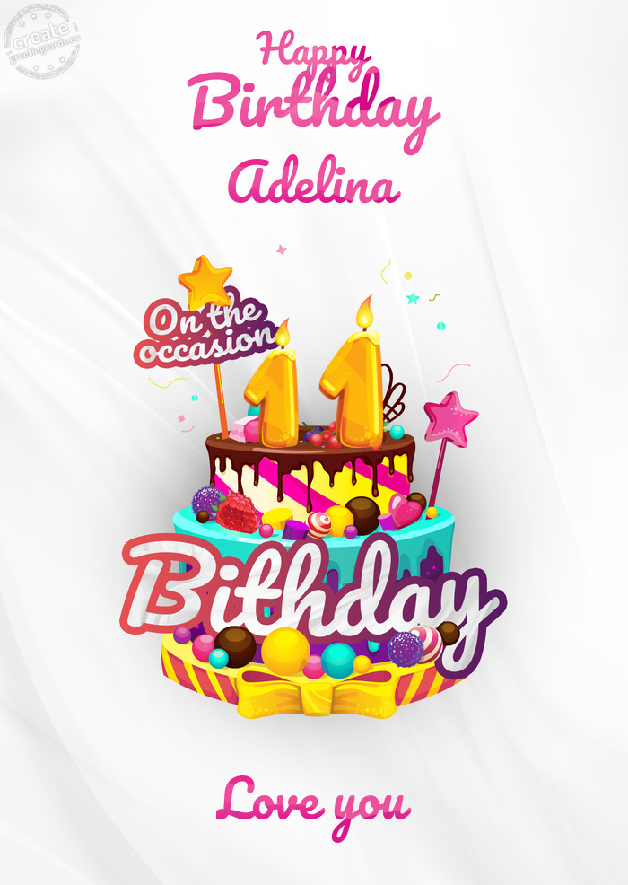 Adelina Love you 11