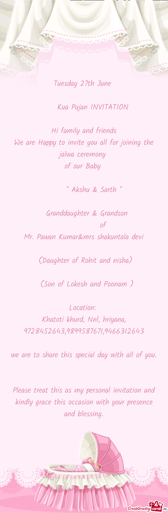 Akshu & Sarth