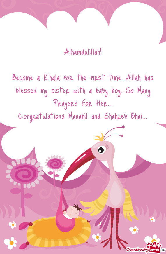 Alhamdulillah! Become