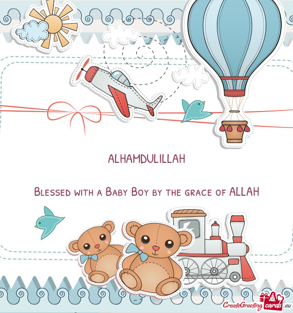 ALHAMDULILLAH Blessed with a Baby Boy by the grace of ALLAH