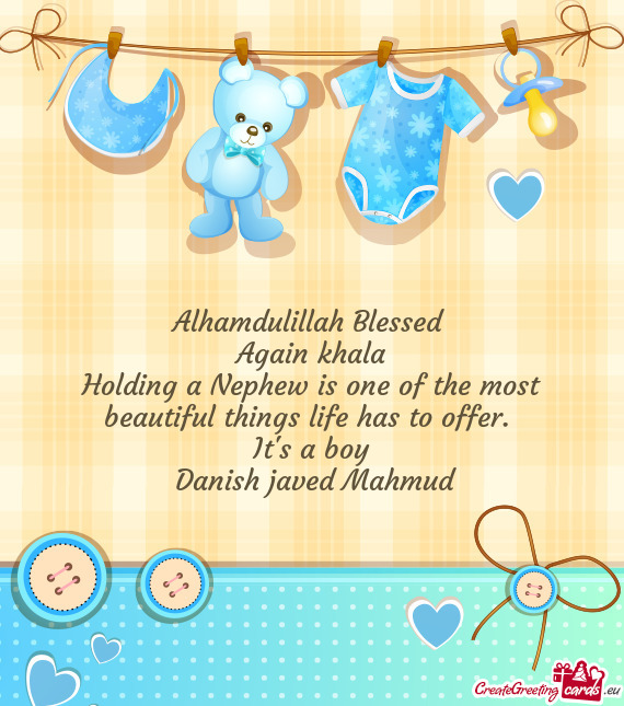 Alhamdulillah Blessed