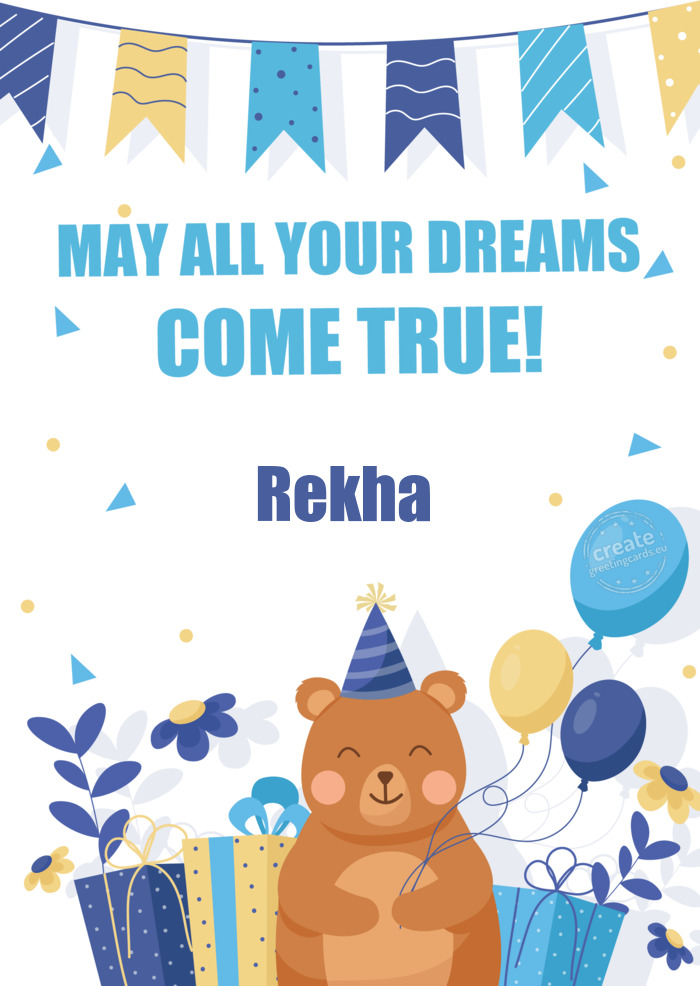 All the best ! Rekha