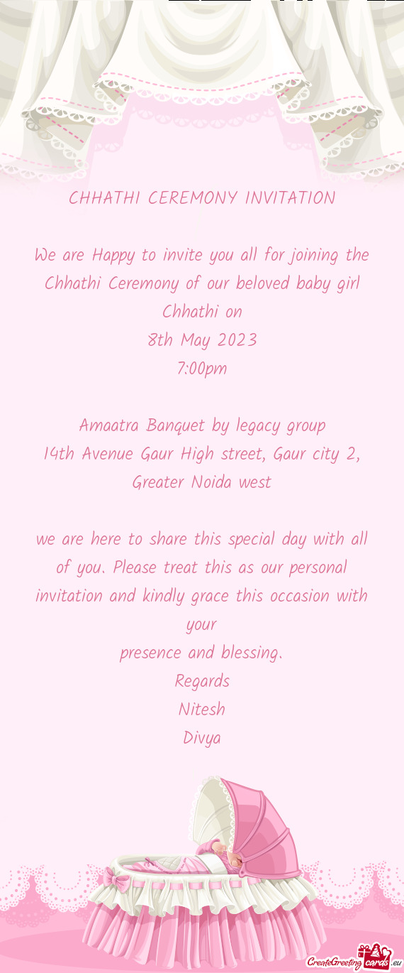 Amaatra Banquet by legacy group