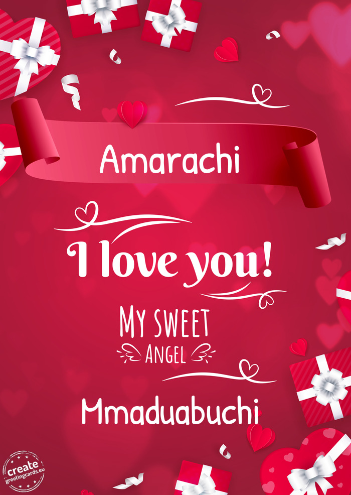 Amarachi Mmaduabuchi