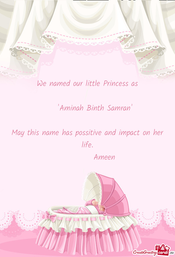 "Aminah Binth Samran"