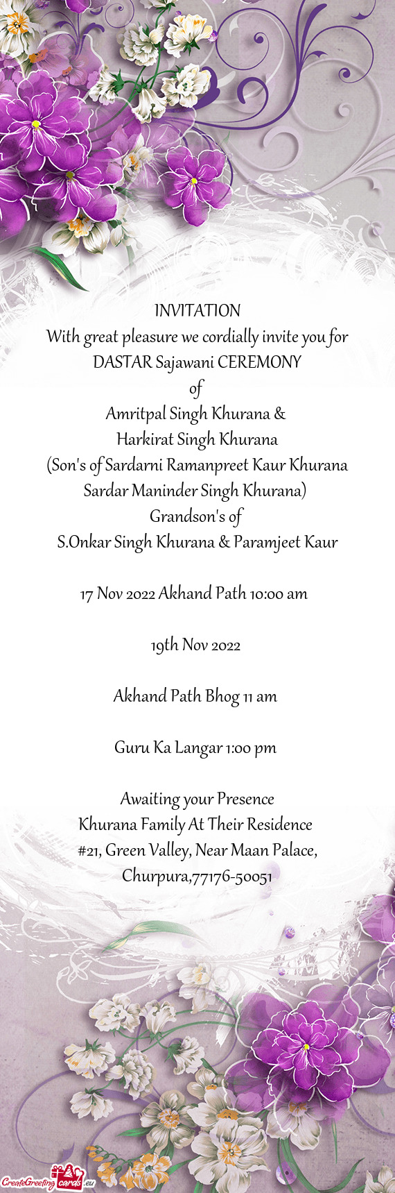 Amritpal Singh Khurana &