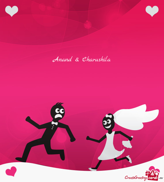 Anand & Charushila