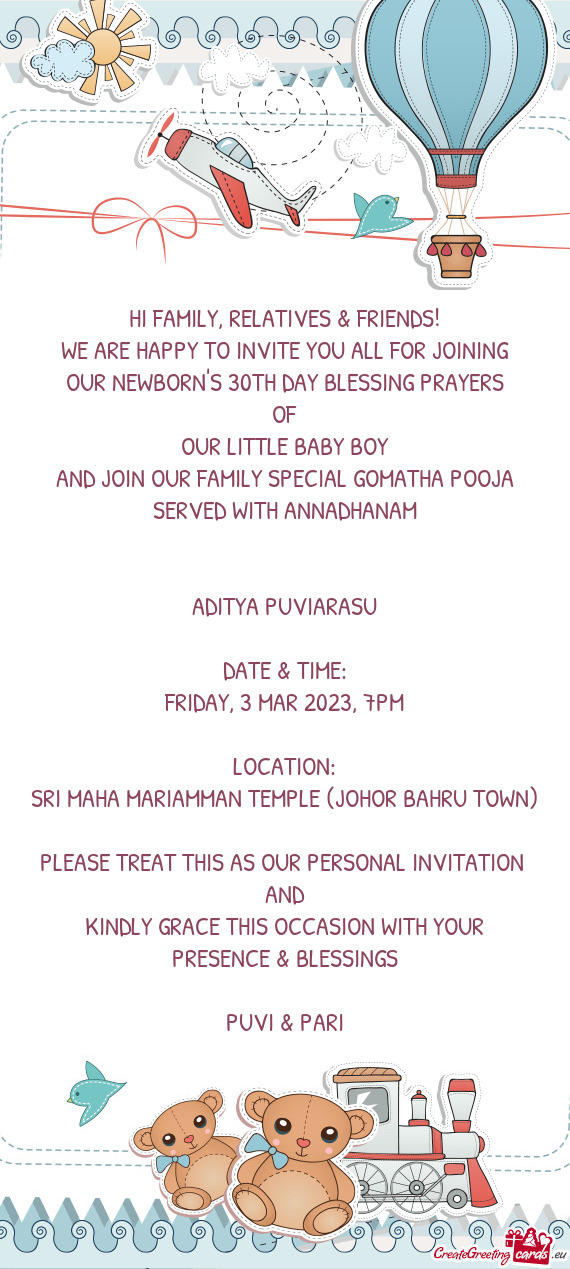 AND JOIN OUR FAMILY SPECIAL GOMATHA POOJA SERVED WITH ANNADHANAM