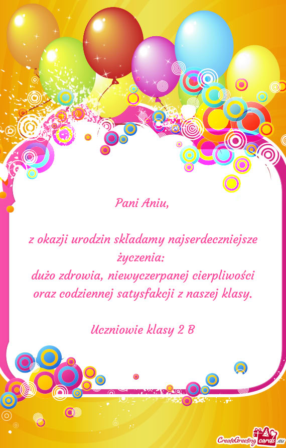 Aniu, z