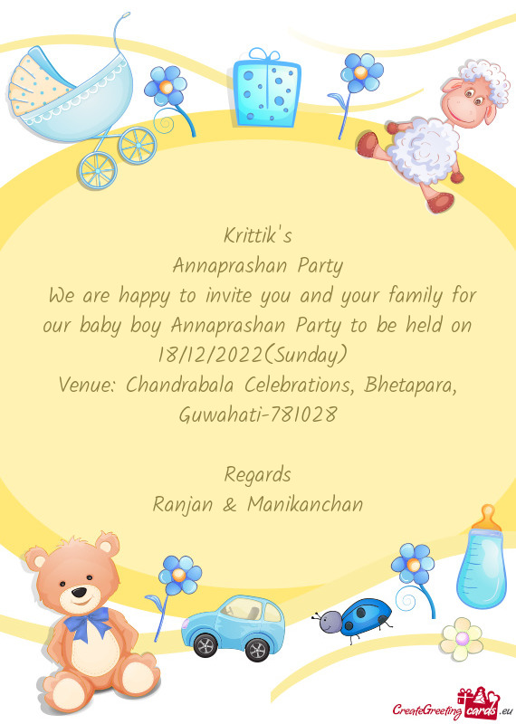Annaprashan Party
