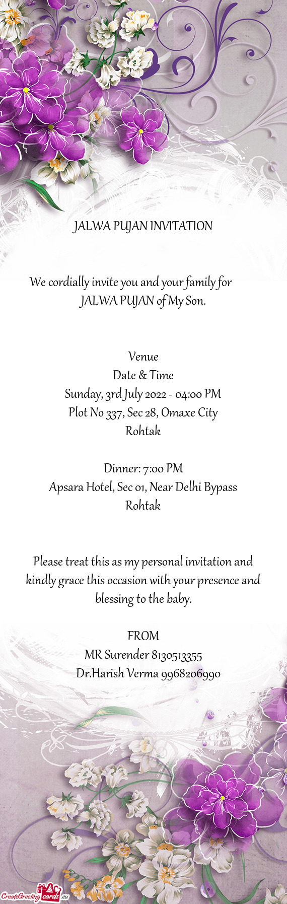 Apsara Hotel, Sec 01, Near Delhi Bypass
