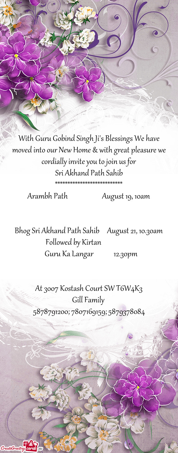 Arambh Path      August 19, 10am