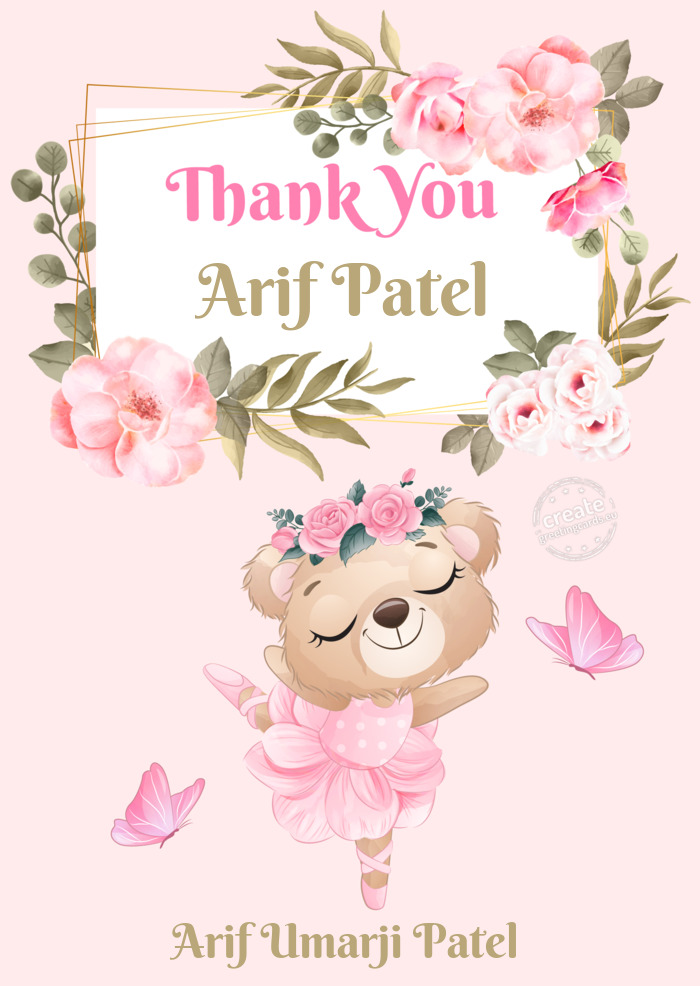 Arif Patel Arif Umarji Patel