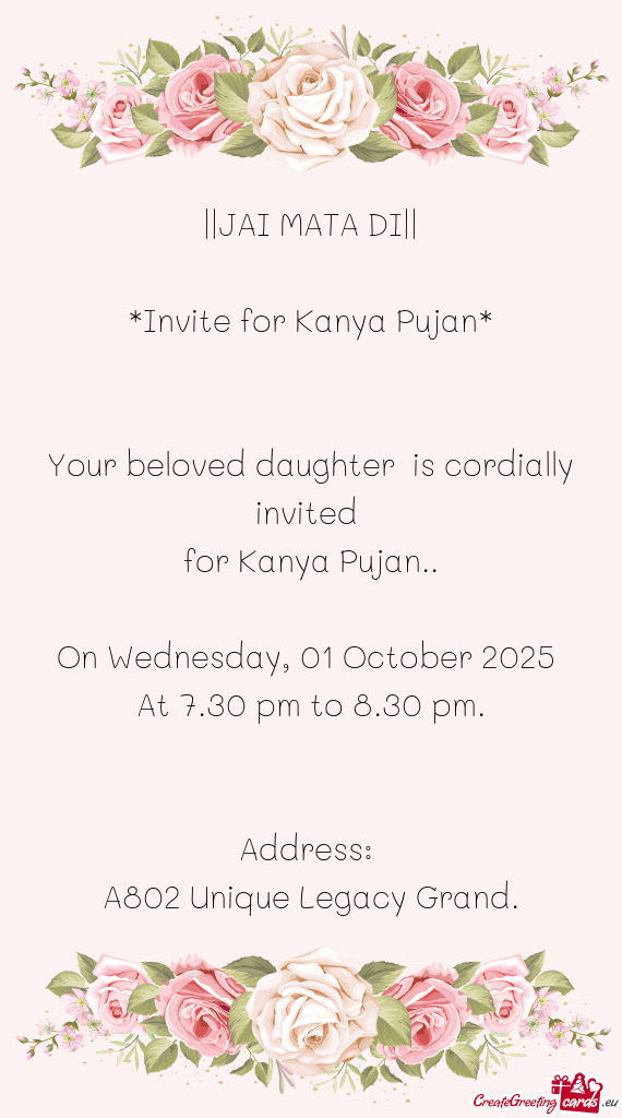 At 7.30 pm to 8.30 pm