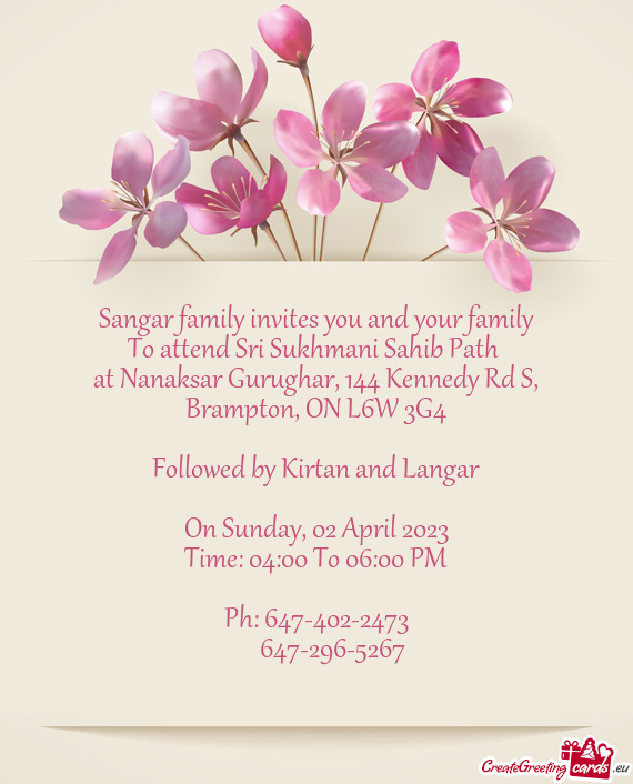 At Nanaksar Gurughar, 144 Kennedy Rd S, Brampton, ON L6W 3G4