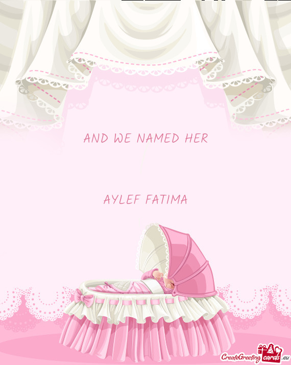 AYLEF FATIMA