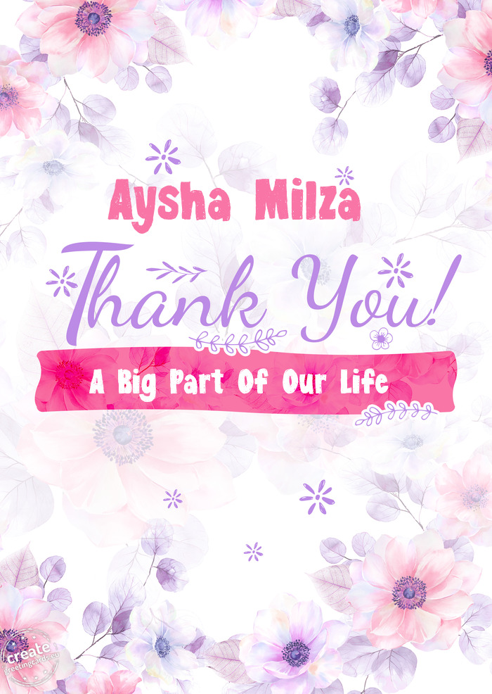 Aysha Milza