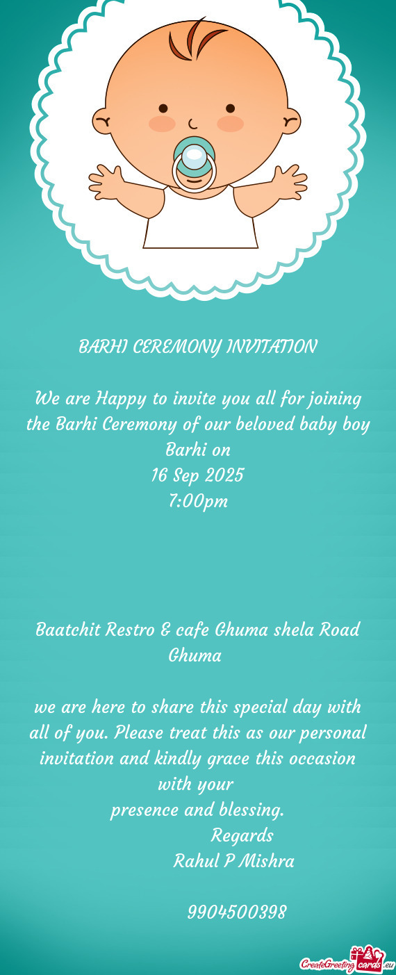 Baatchit Restro & cafe Ghuma shela Road Ghuma