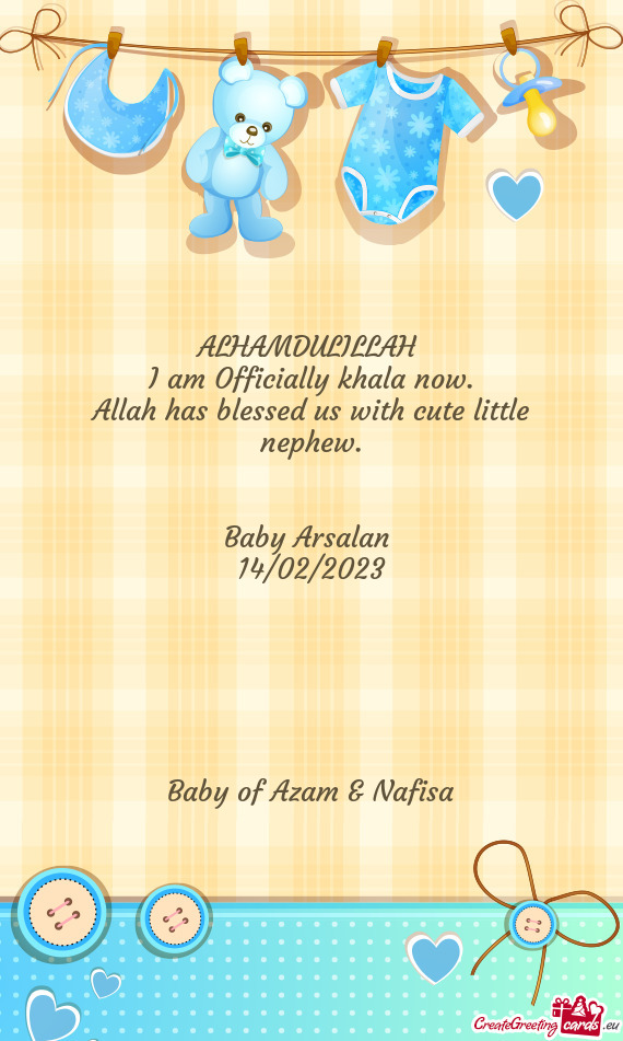 Baby Arsalan