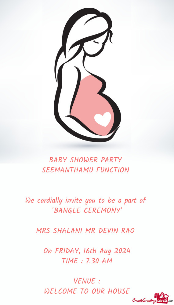 BABY SHOWER PARTY