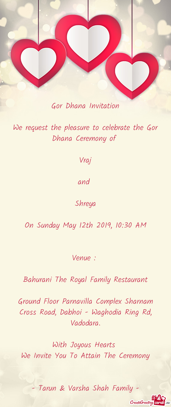 Bahurani The Royal Family Restaurant