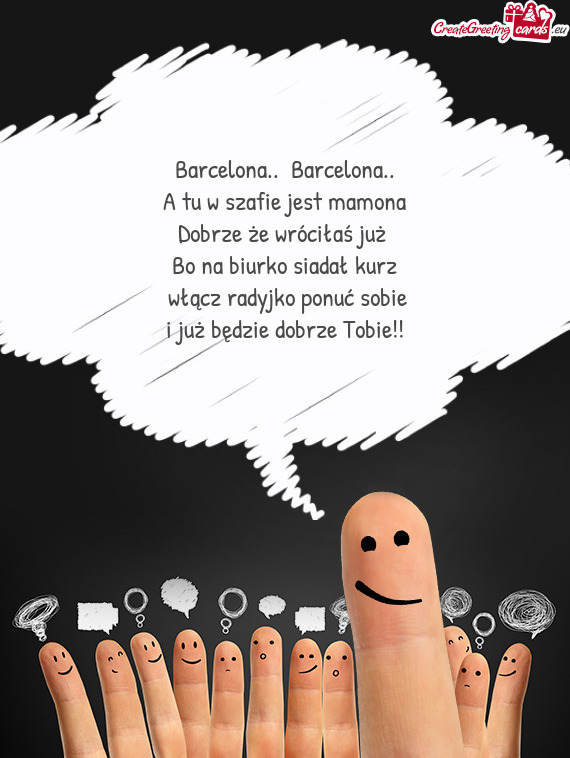 Barcelona.. Barcelona