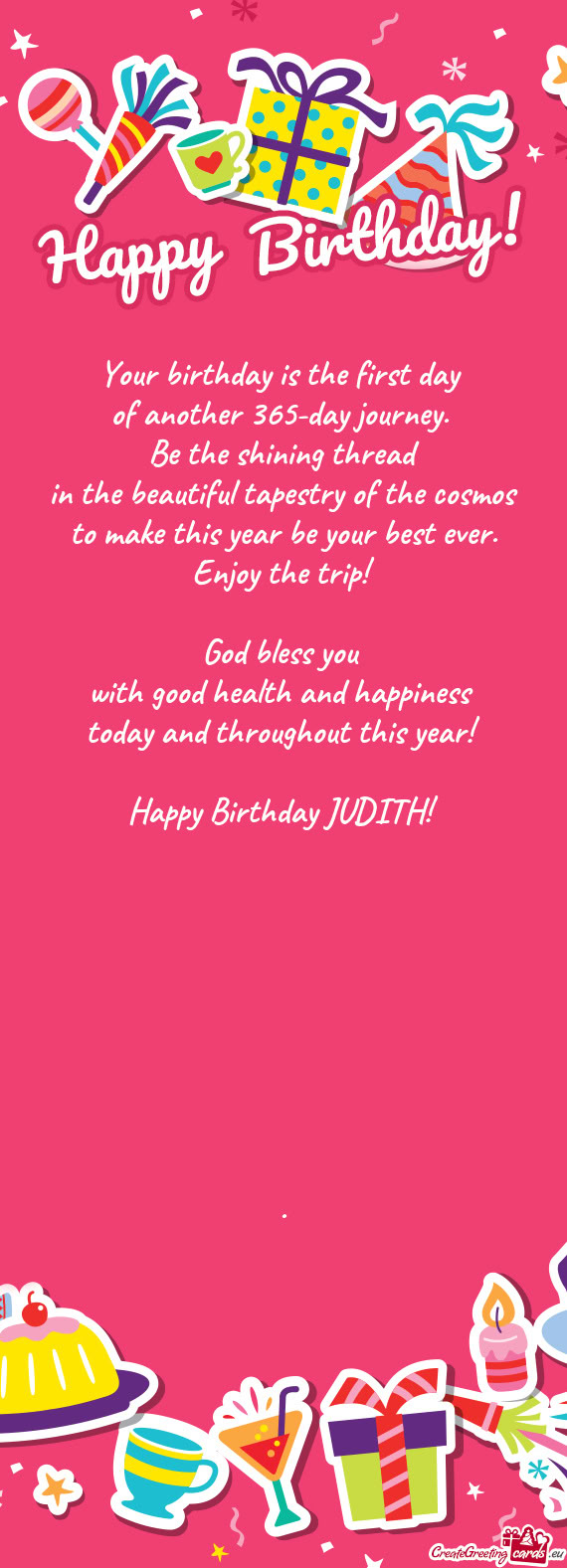 Be the shining thread