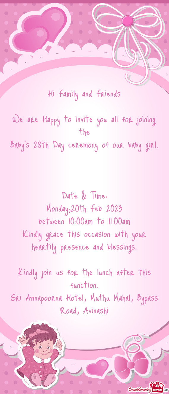 Between 10:00am to 11:00am