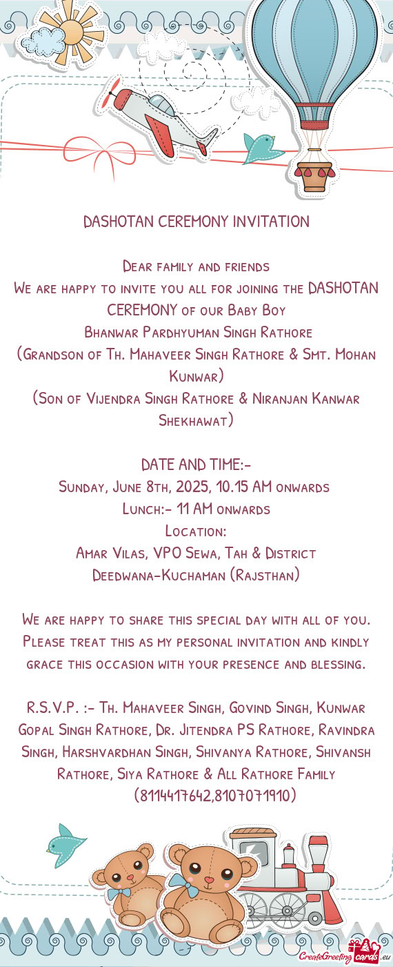 Bhanwar Pardhyuman Singh Rathore