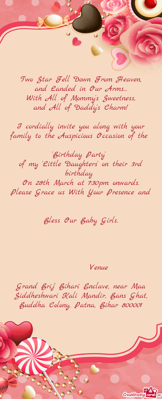 "Birthday Party"
