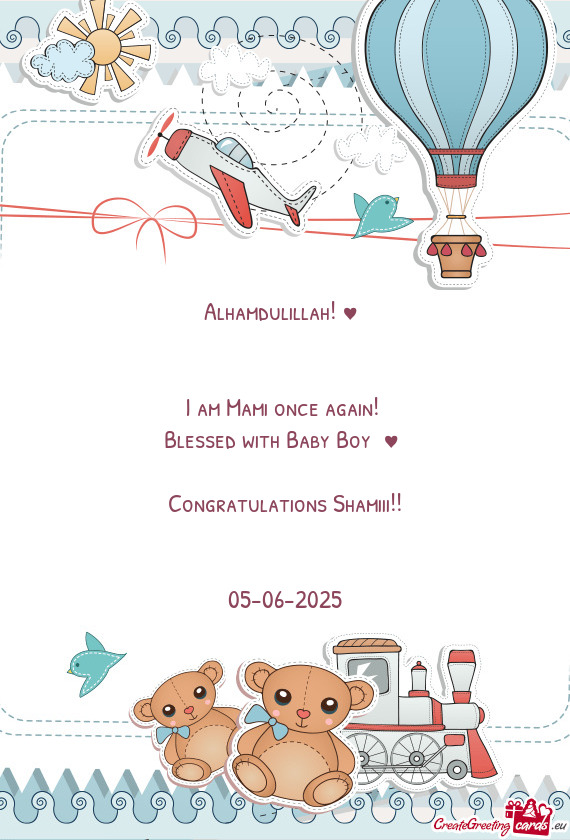 Blessed with Baby Boy 🥹♥️