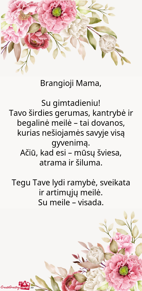 Brangioji Mama