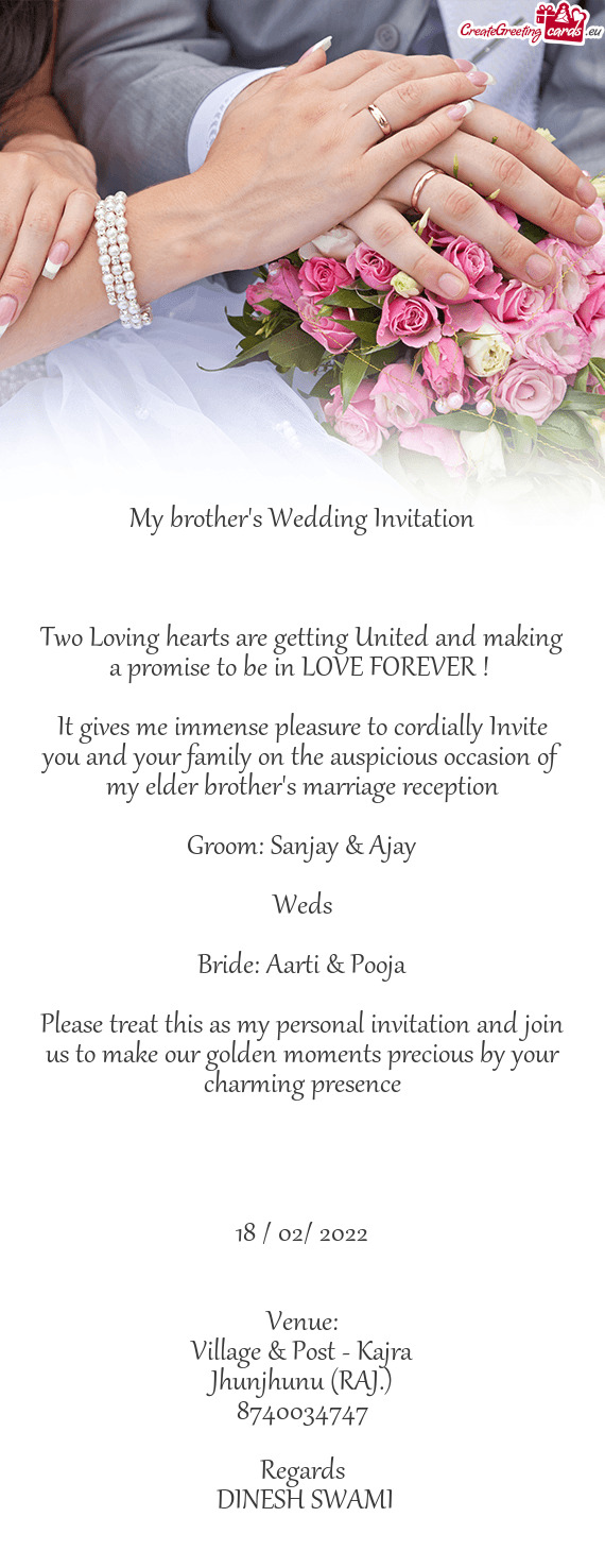Bride: Aarti & Pooja