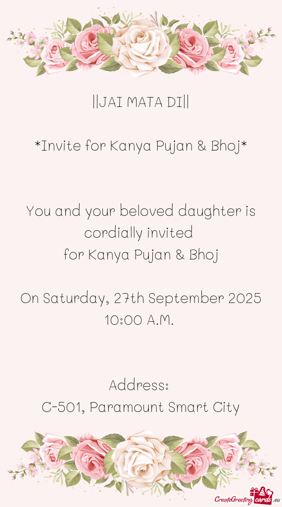 C-501, Paramount Smart City