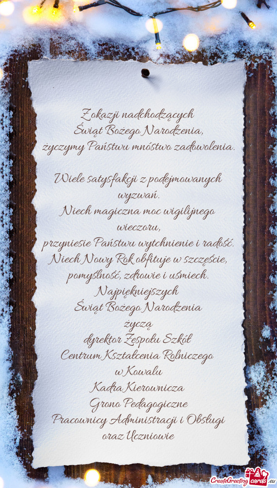 Centrum Kształcenia Rolniczego