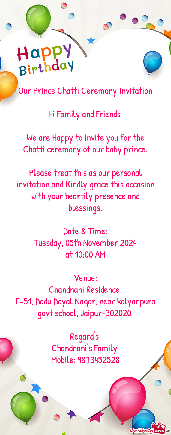 Chandnani Residence