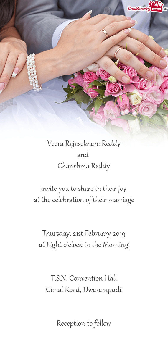 Charishma Reddy