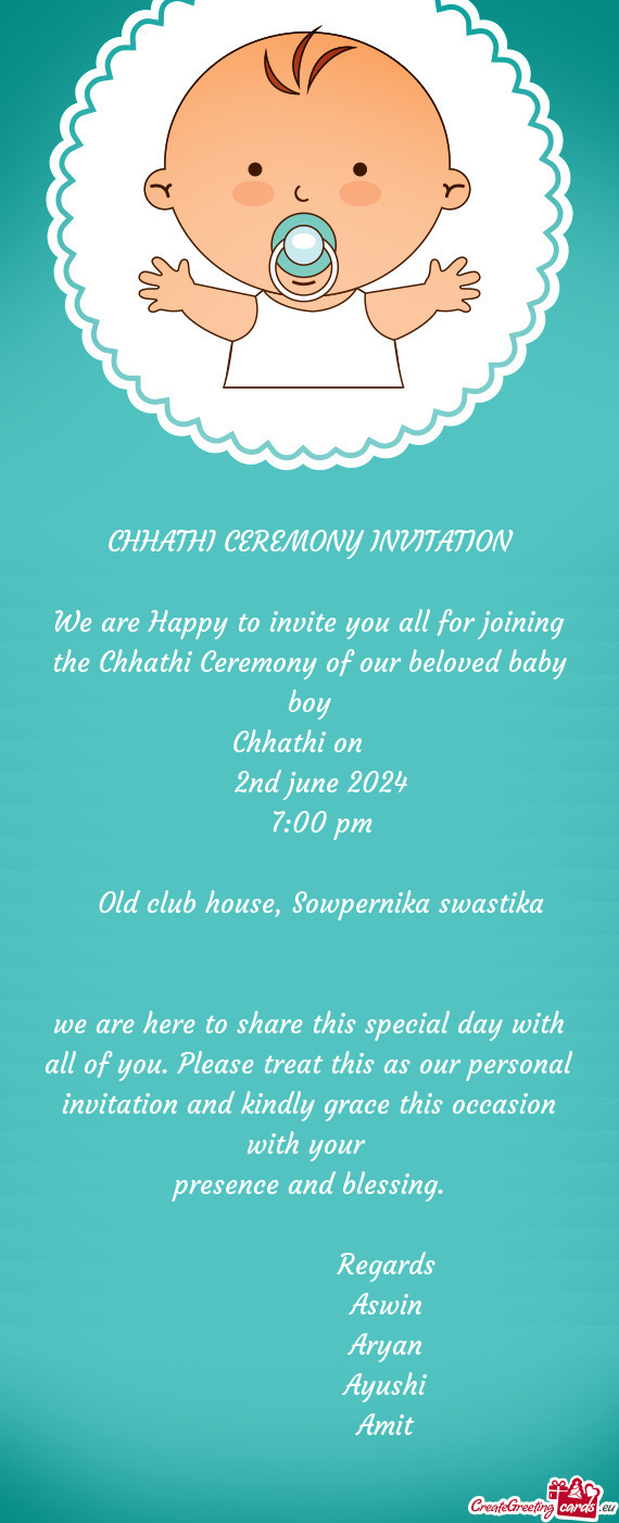 Chhathi on👉