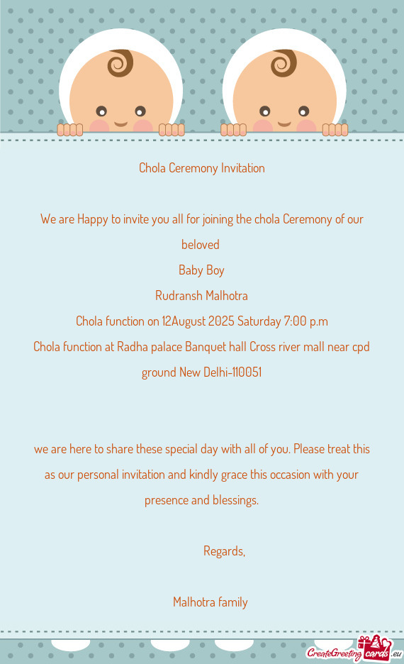 Chola function on 12August 2025 Saturday 7:00 p.m