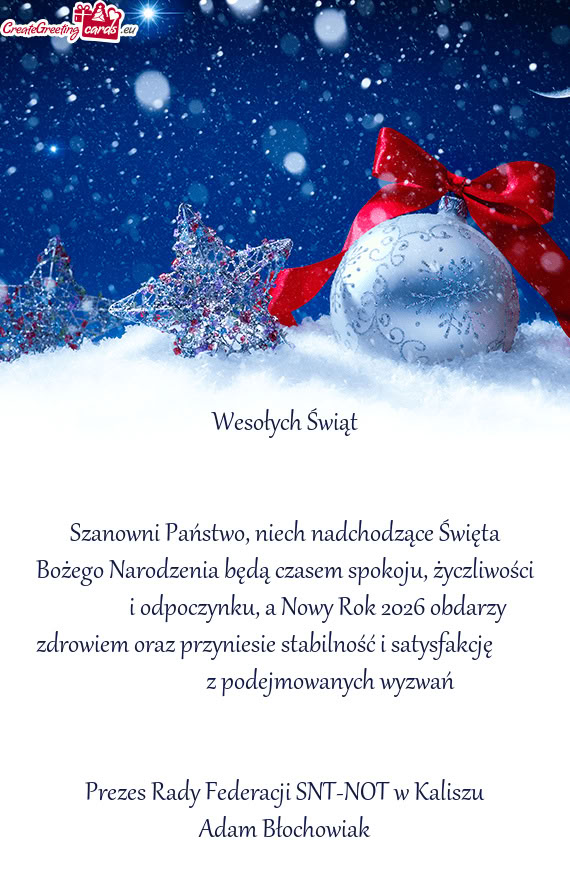 Ci    i odpoczynku, a Nowy Rok 2026 obdarzy zdrowiem oraz przyniesie stabilność i satysf