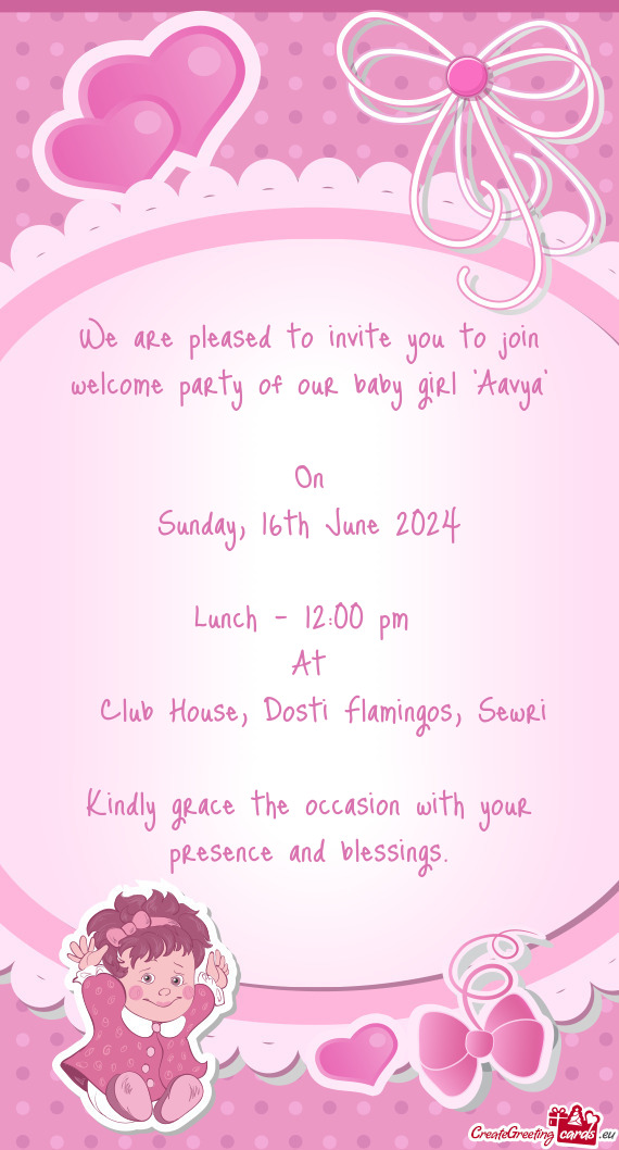 Club House, Dosti Flamingos, Sewri