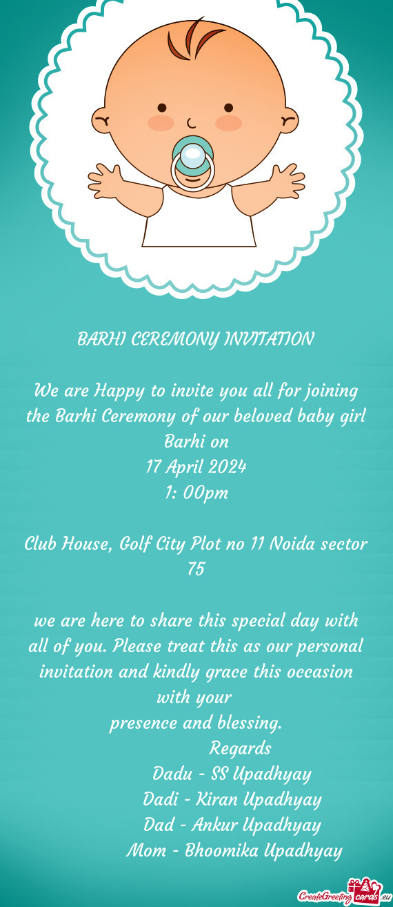 Club House, Golf City Plot no 11 Noida sector 75